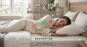 枕頭與床墊的關係